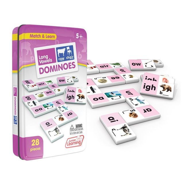 Long Vowel Dominoes