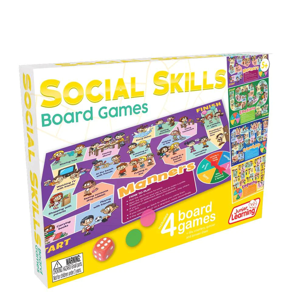 Social Skills Board Game