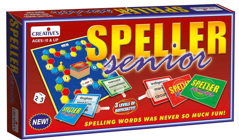 Speller Senior