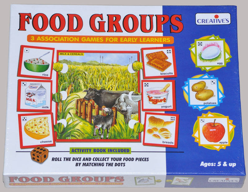 Food Groups Puzzle
