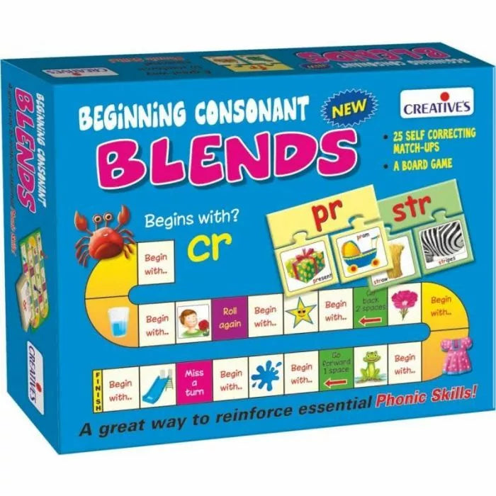 Beginning Consonant Blends