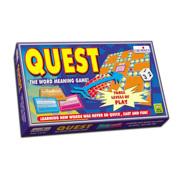 Quest Word Meaning Game