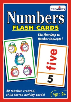 Numbers Flash Cards