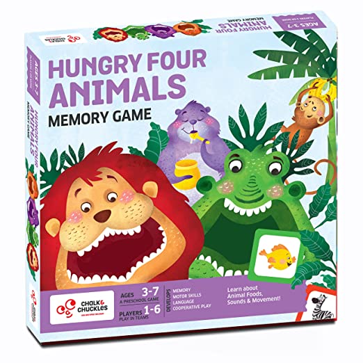 Hungry Four Game
