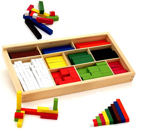 Wooden Cuisenaire Rods