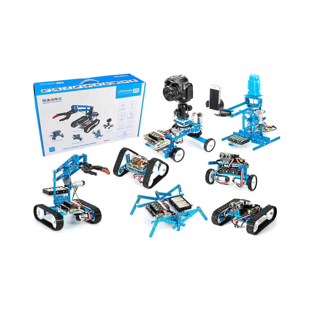 Makeblocks Ultimate 10-In-1 Robot Kit 2.0