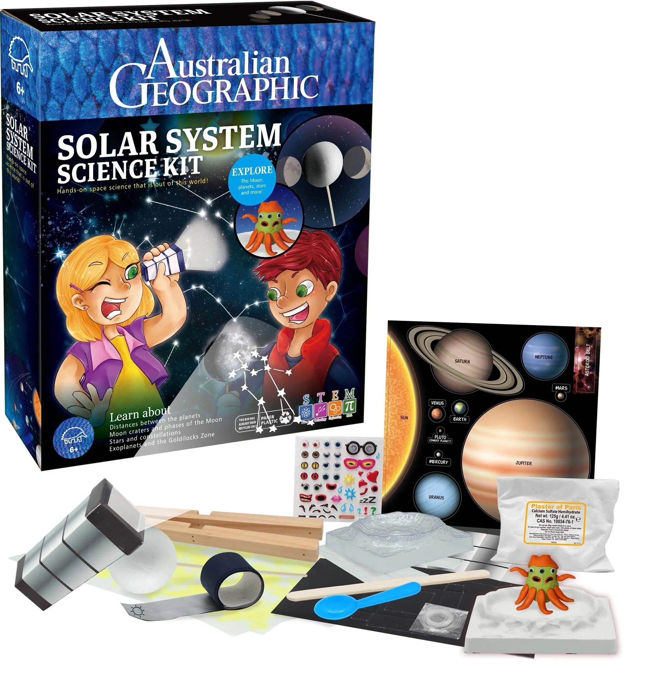 Aust Geo Solar System Science