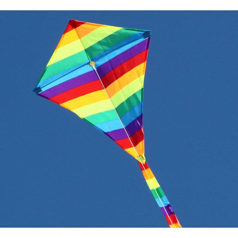 Windspeed Kite - Small Rainbow Diamond