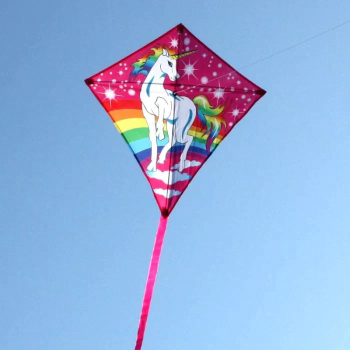 Unicorn Diamond Kite