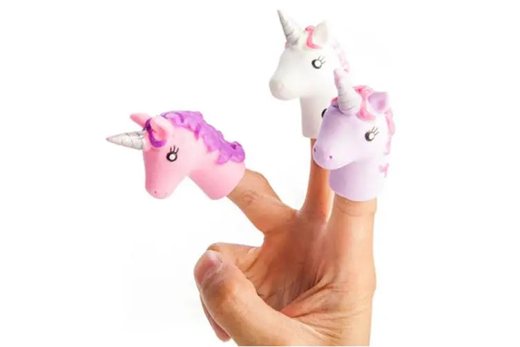 Unicorn Finger Puppet