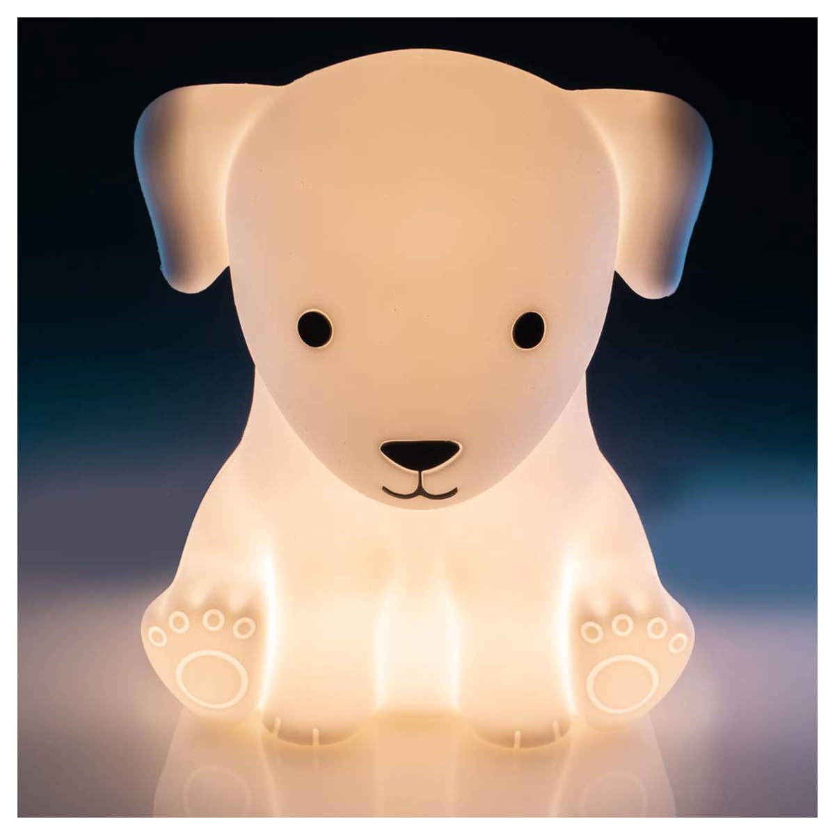 Soft Silicone Night Light - Puppy