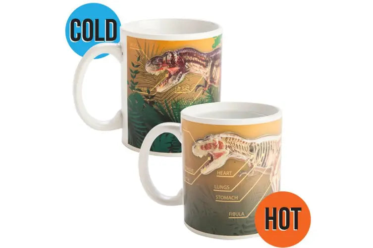 T Rex Heat Change Mug