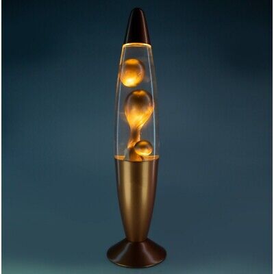 Sensory Metallic Motion Lamp - Gold