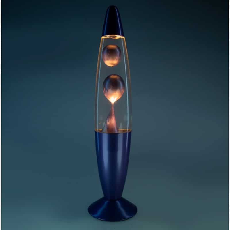 Purple Metallic Magma Motion Lamp