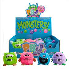 Sensory Plush Jellies Monsters
