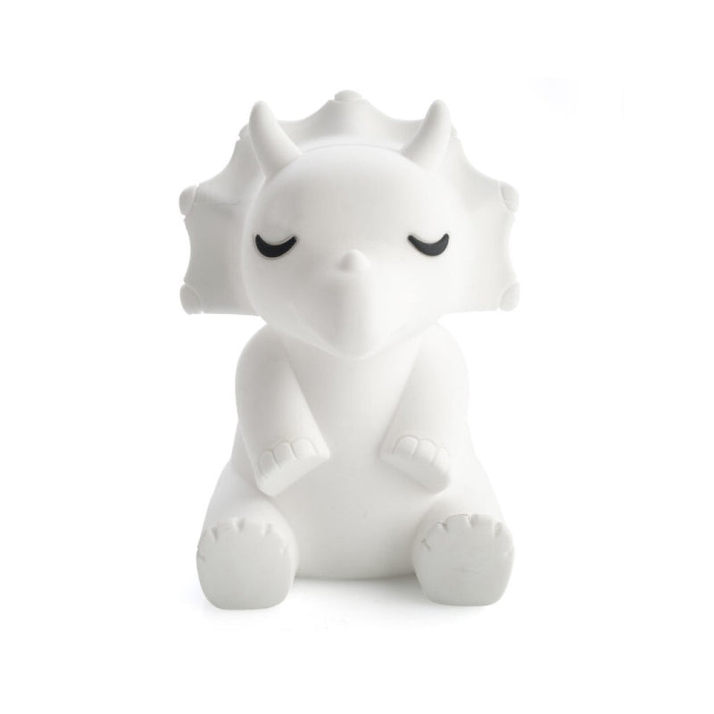 Sensory Soft Touch Lamp - Triceratops