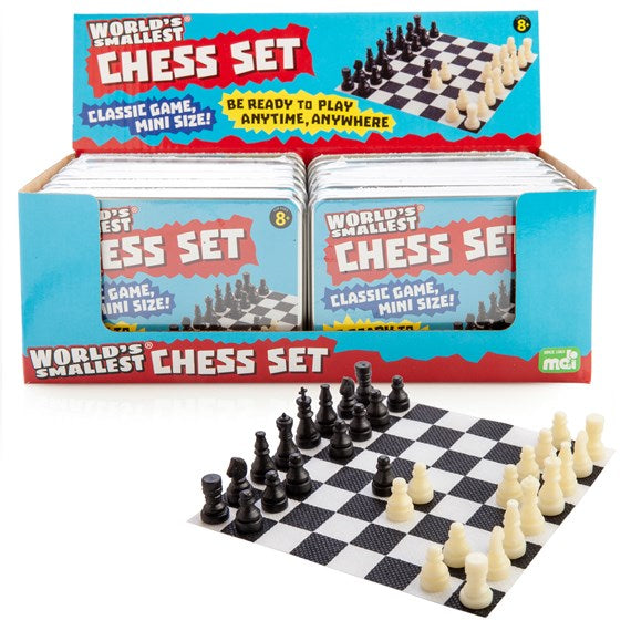 Worlds Smallest Chess Set