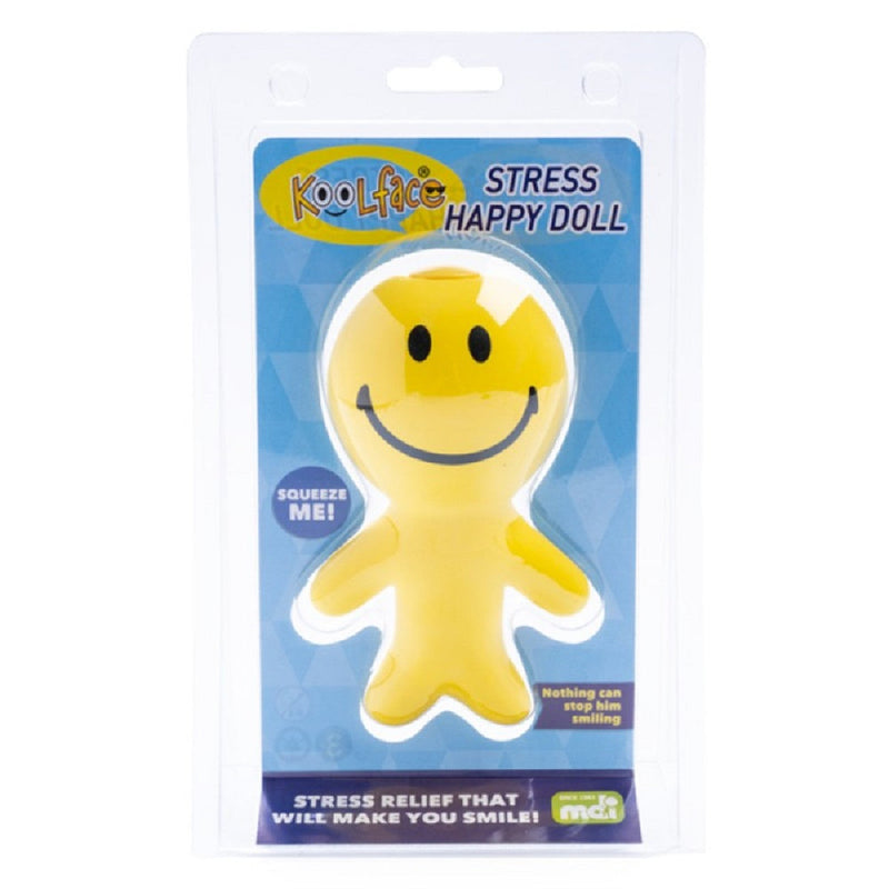 Stress Happy Doll