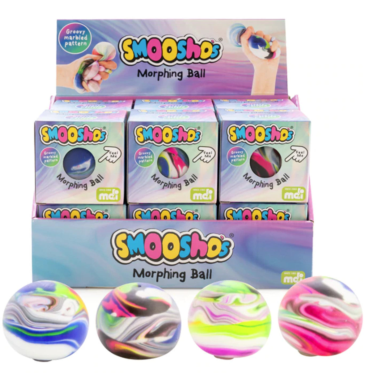 Sensory Morphing Ball