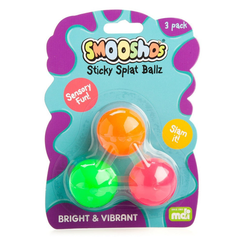 Sticky Splat Balls Brights