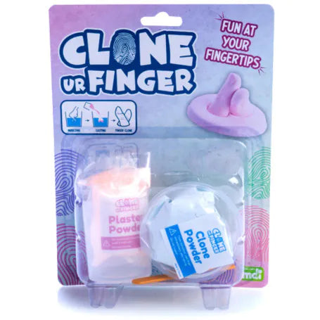 Clone Your Finger Sculpture Kit