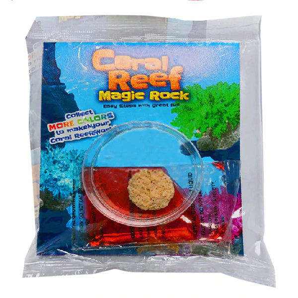 Grow Coral Reef Magic Rock