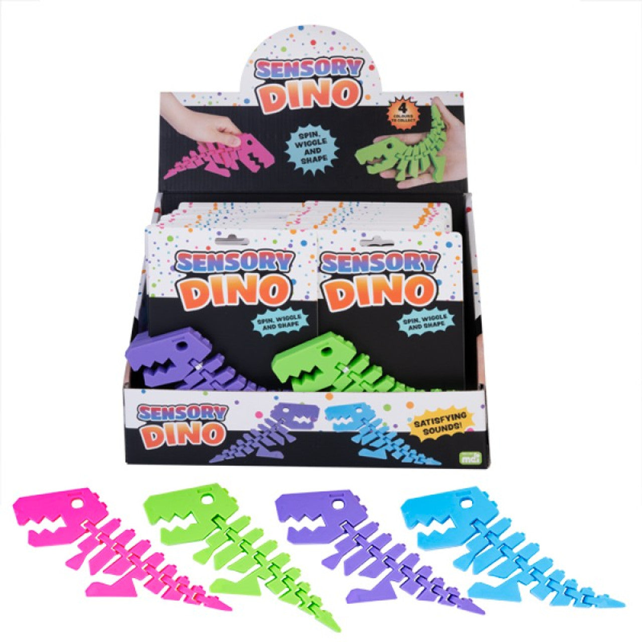 Sensory Dino Fidget