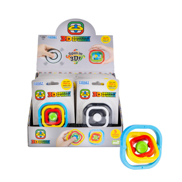 3D Sensory Spinner