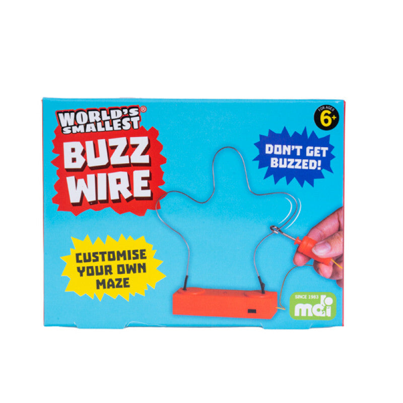 Worlds Smallest Buzz Wire Game
