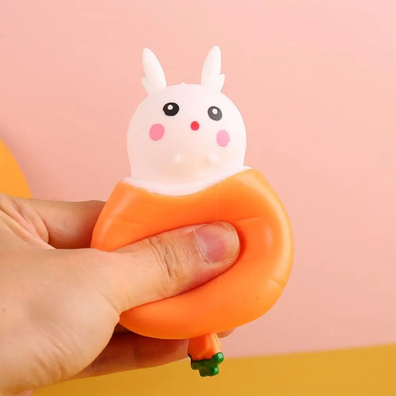Pop Up Carrot Bunny