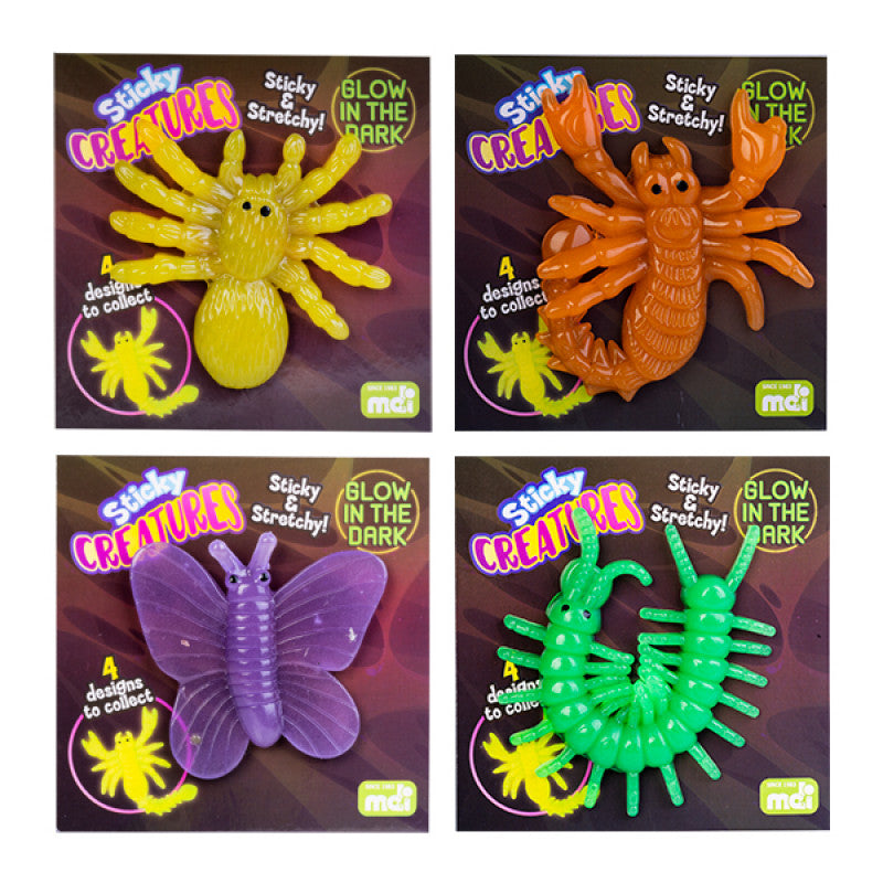 Sticky Creatures