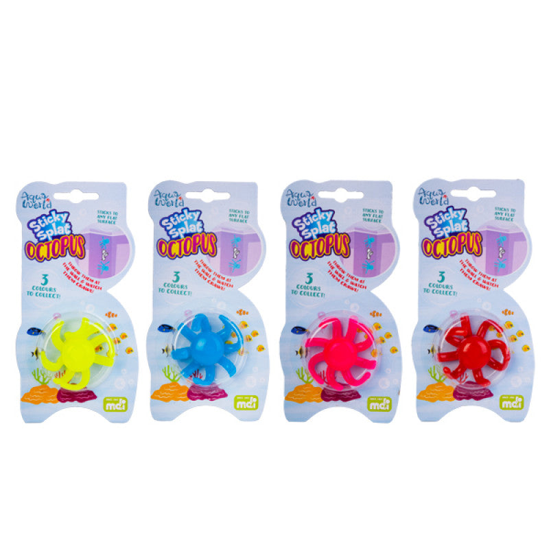 Sensory Sticky Splat Octopus