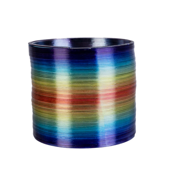 Rainbow Metal Slinky