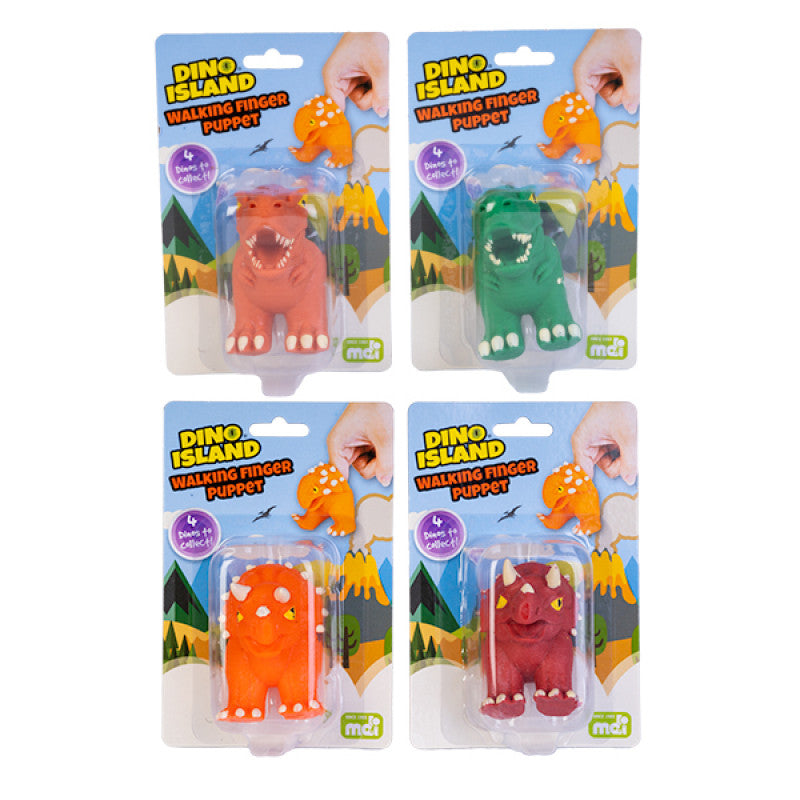 Dino Walking Finger Puppet