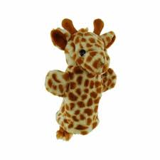 Hand Puppet - Giraffe