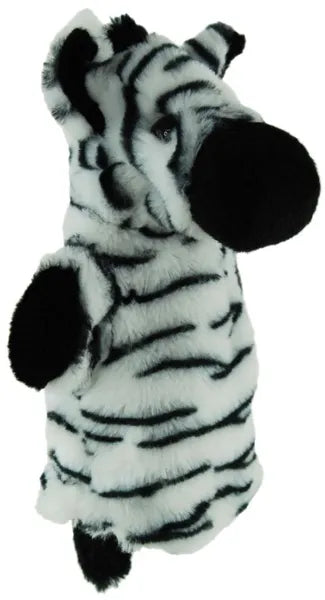 Hand Puppet - Zebra