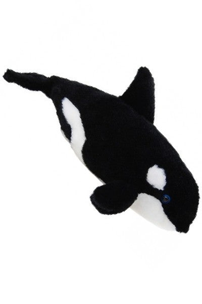 Plush Orca