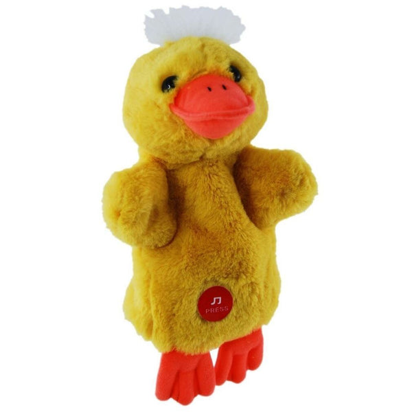 Duck Puppet With Sound