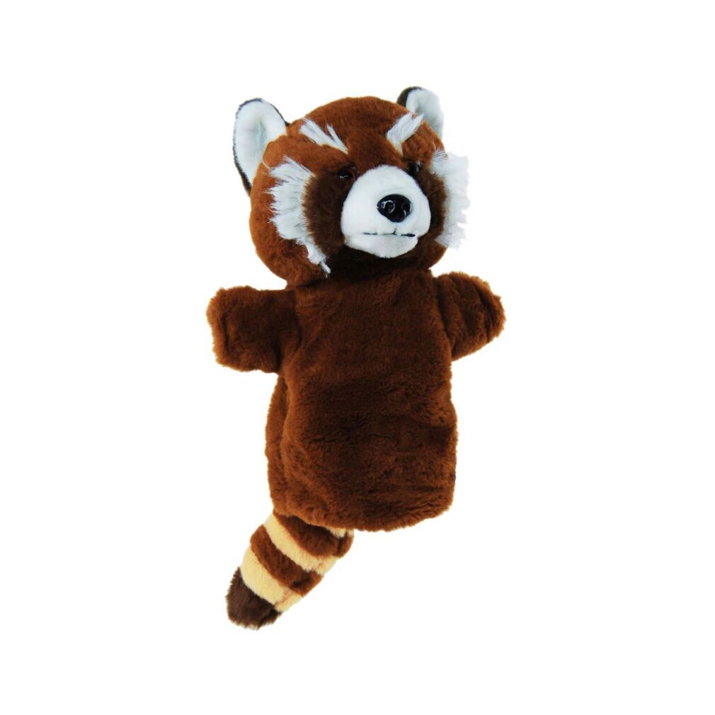 Red Panda Puppet