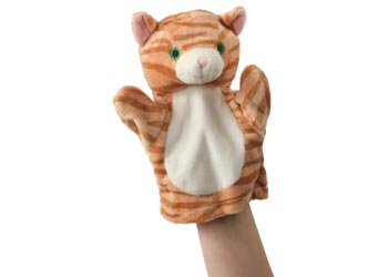 Hand Puppet - Cat