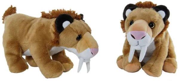 Plush Smilodon