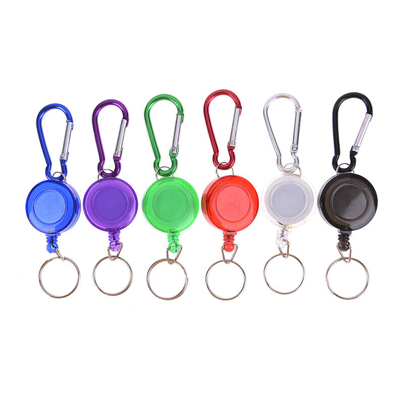 Retractable Keychain