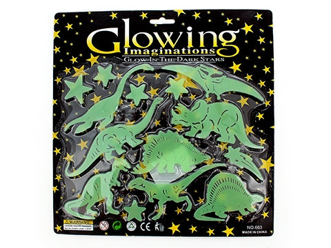 Glow Dino and Stars