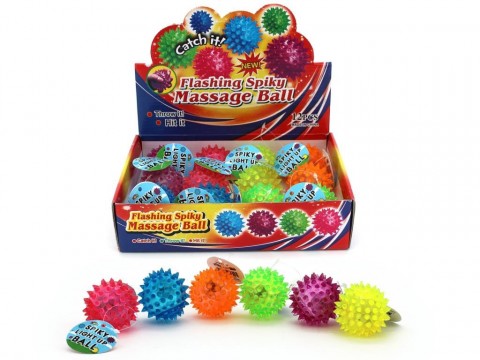 Spiky Light Up Ball 55mm