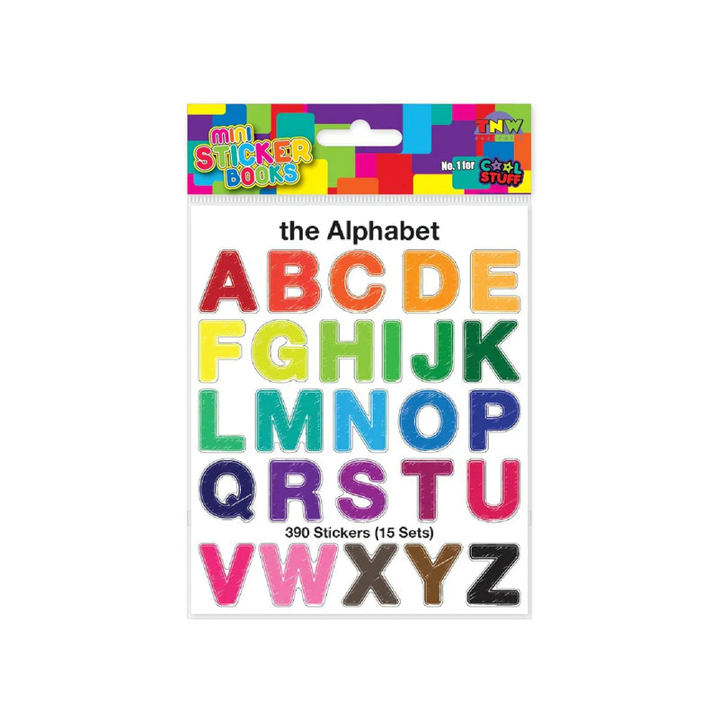 Reward Sticker Book - Alphabet