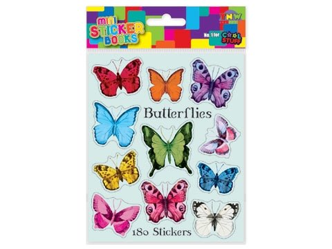 Reward Sticker Book - Butterflies