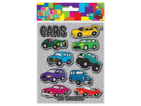 Reward Sticker Book - Cars