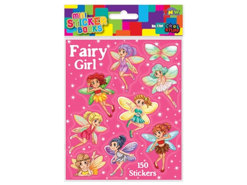Reward Sticker Book - Fairy Girl