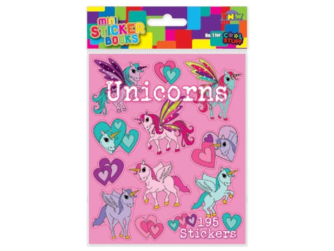 Reward Sticker Book - Unicorns
