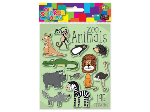 Reward Sticker Book - Zoo Animals